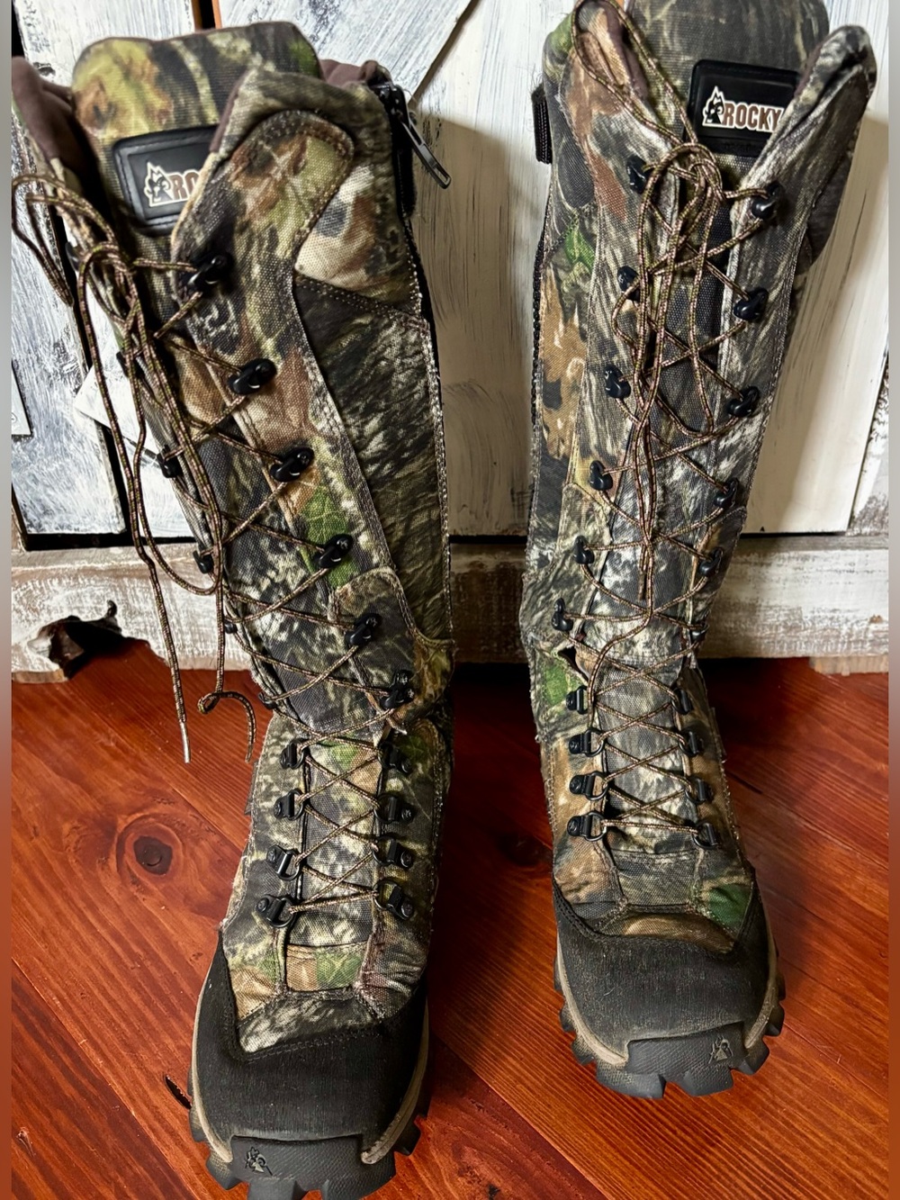 Rocky Lynx Waterproof Snake Boots